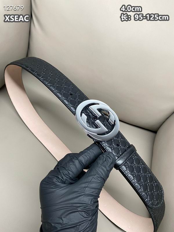 Gucci belt 40mmX95-125cm 8L (187)