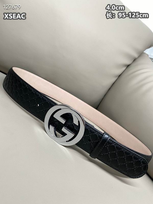 Gucci belt 40mmX95-125cm 8L (188)