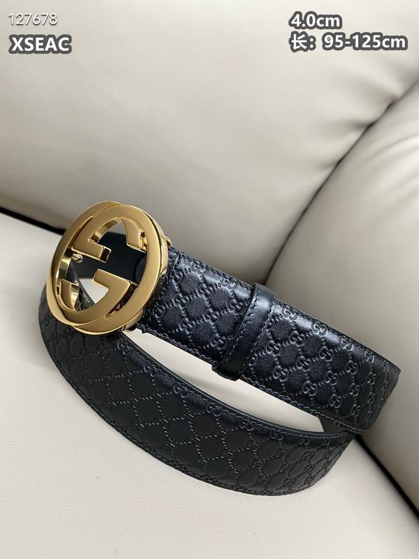 Gucci belt 40mmX95-125cm 8L (189)