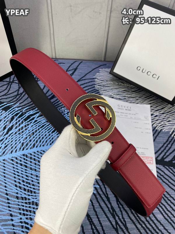 Gucci belt 40mmX95-125cm 8L (19)