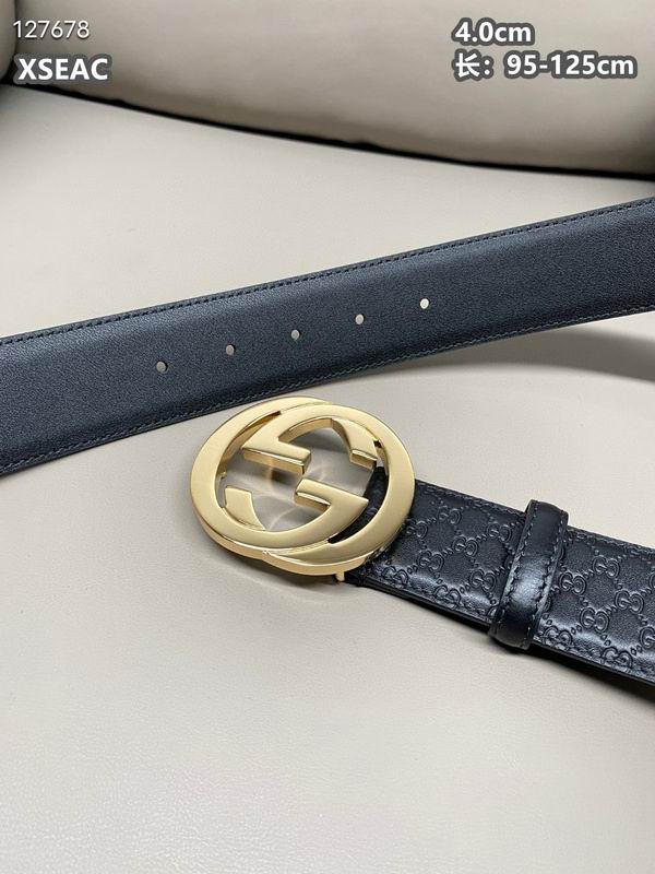 Gucci belt 40mmX95-125cm 8L (190)