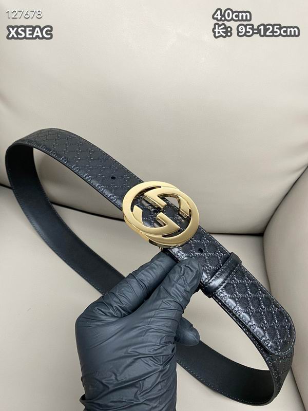 Gucci belt 40mmX95-125cm 8L (191)