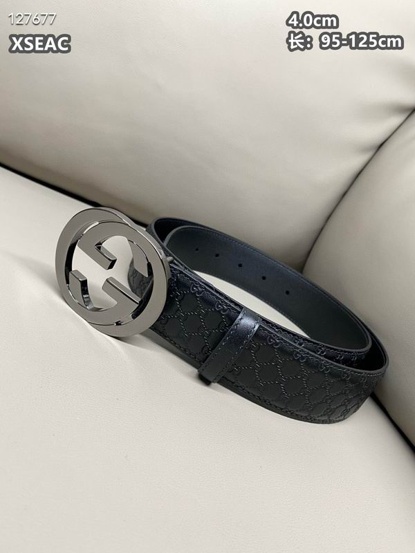 Gucci belt 40mmX95-125cm 8L (192)