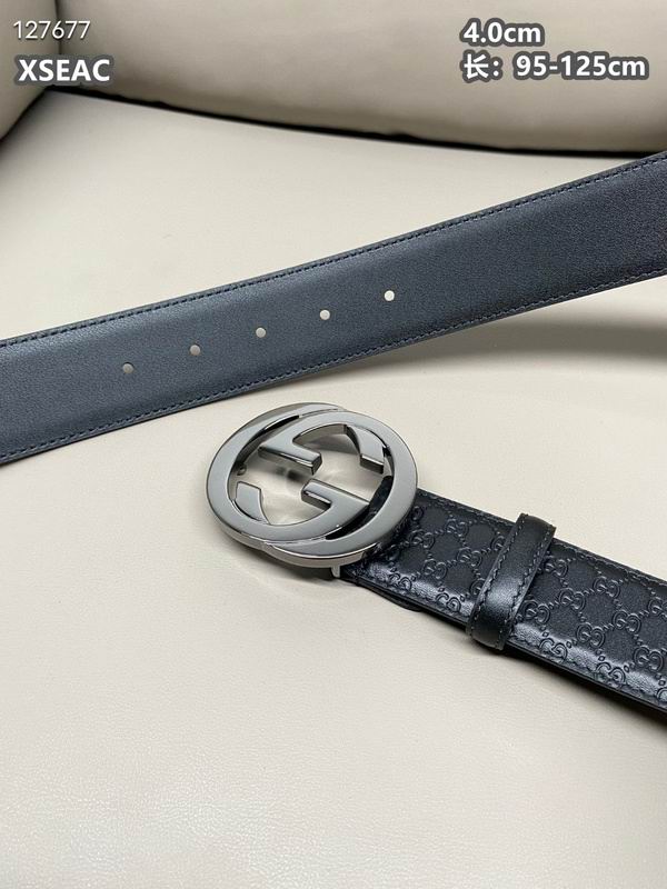Gucci belt 40mmX95-125cm 8L (193)