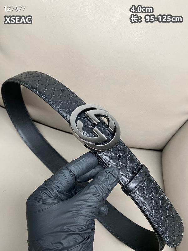 Gucci belt 40mmX95-125cm 8L (194)