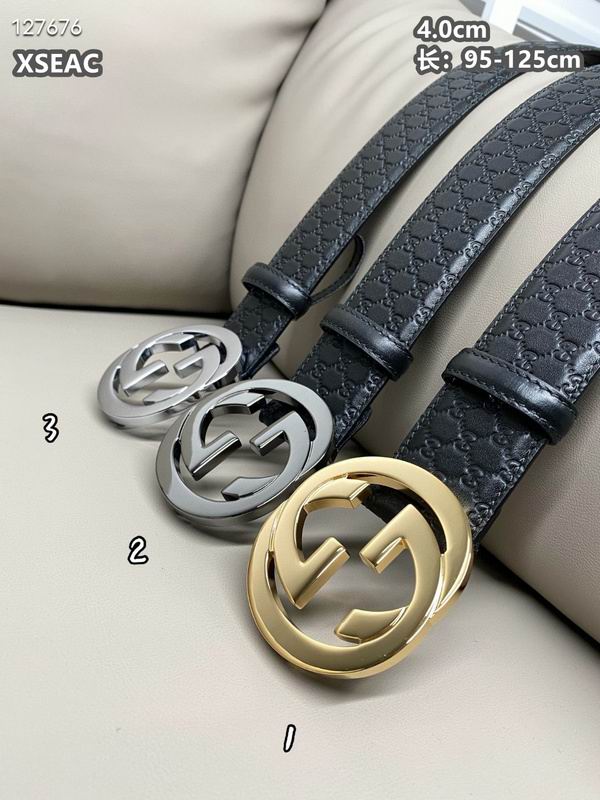 Gucci belt 40mmX95-125cm 8L (196)