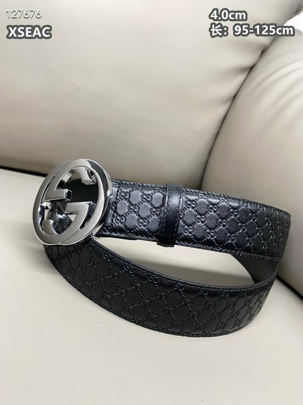 Gucci belt 40mmX95-125cm 8L (197)