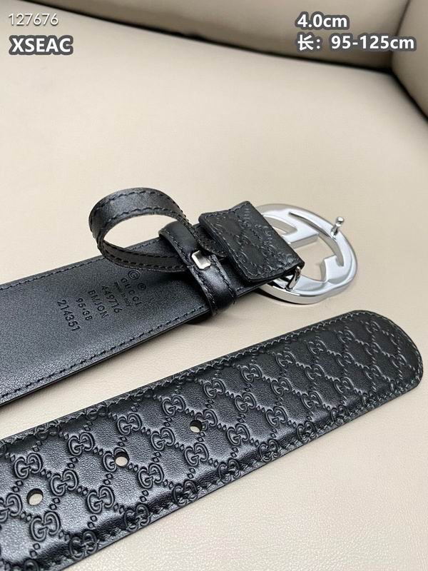 Gucci belt 40mmX95-125cm 8L (198)