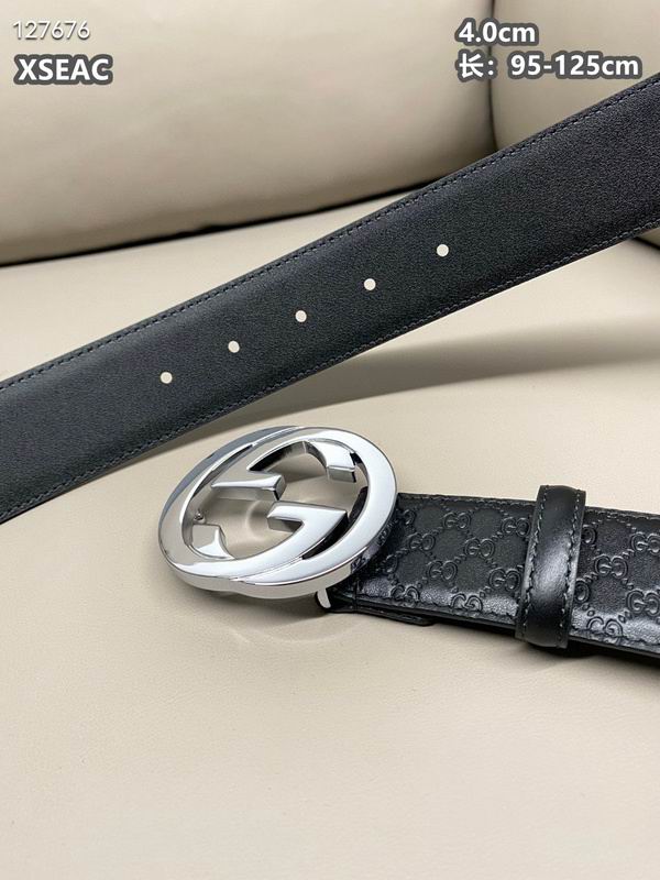 Gucci belt 40mmX95-125cm 8L (199)