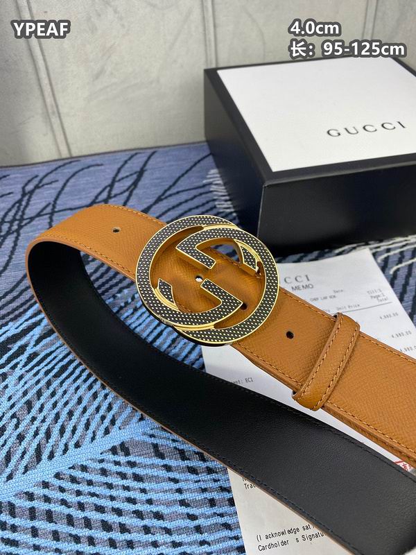 Gucci belt 40mmX95-125cm 8L (2)