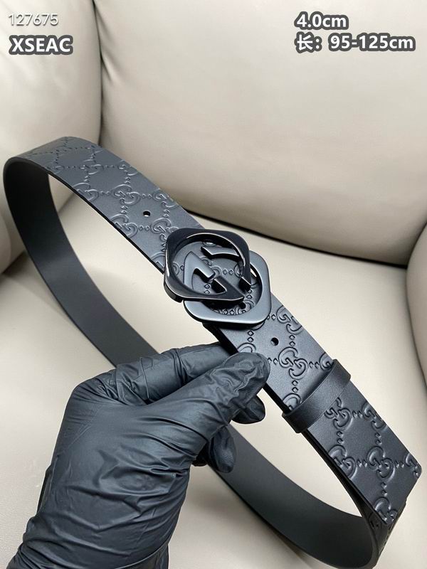 Gucci belt 40mmX95-125cm 8L (204)