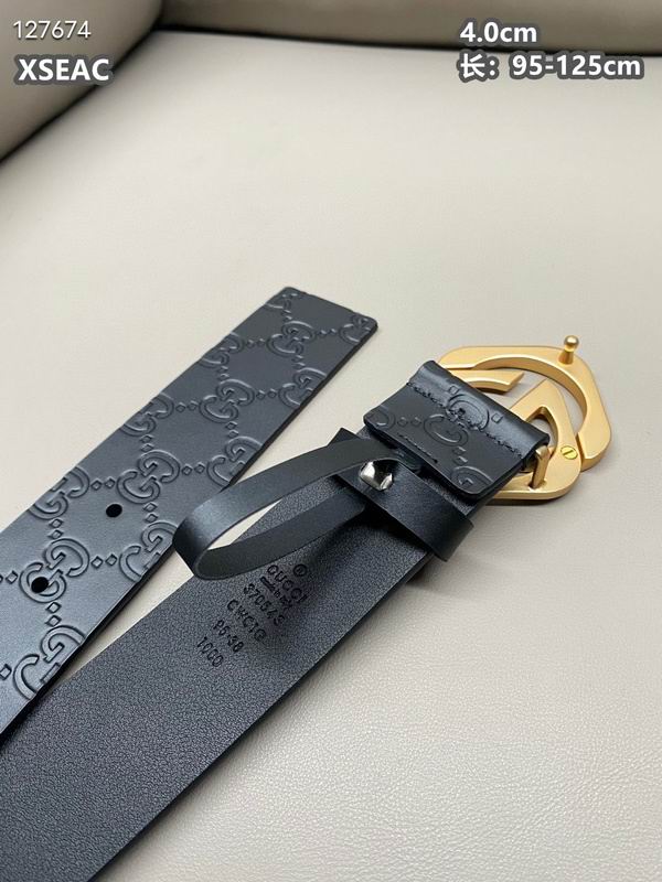 Gucci belt 40mmX95-125cm 8L (205)