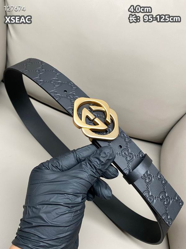 Gucci belt 40mmX95-125cm 8L (208)