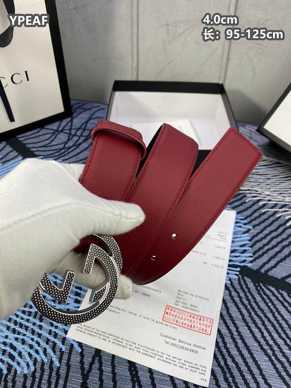 Gucci belt 40mmX95-125cm 8L (21)