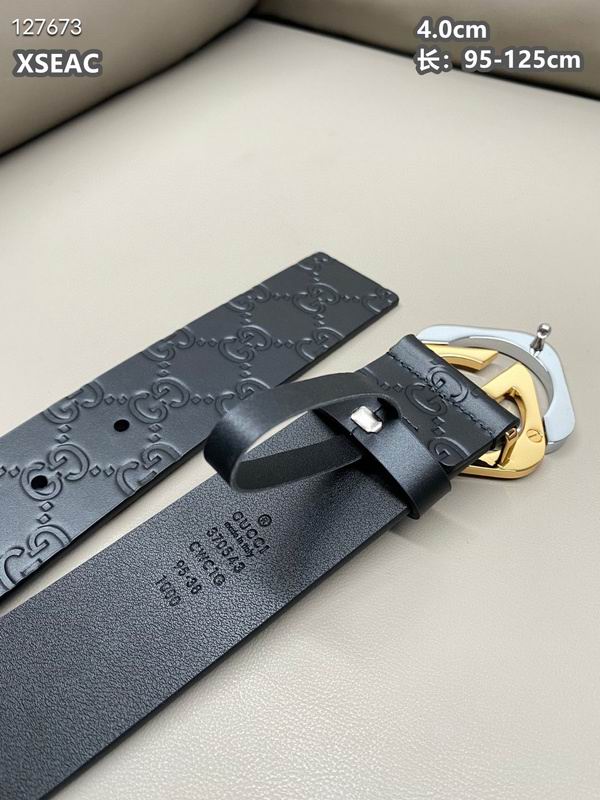 Gucci belt 40mmX95-125cm 8L (210)