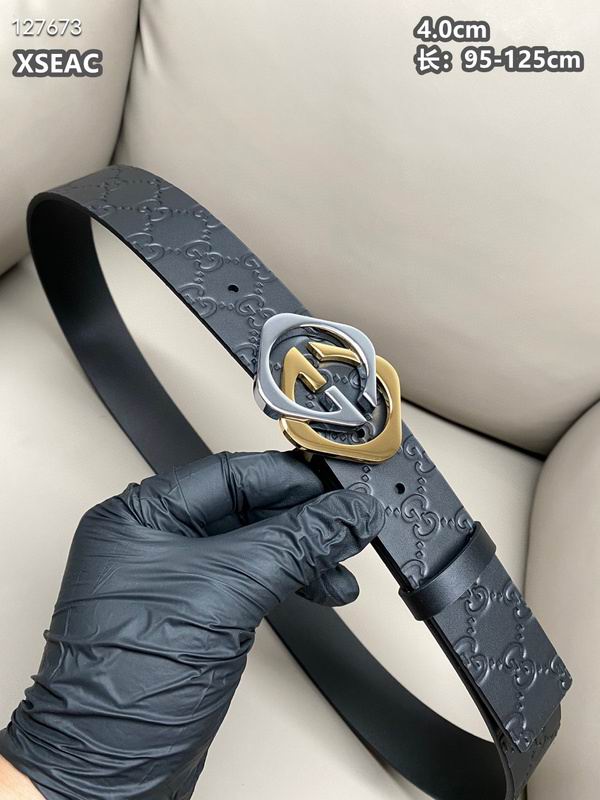 Gucci belt 40mmX95-125cm 8L (211)