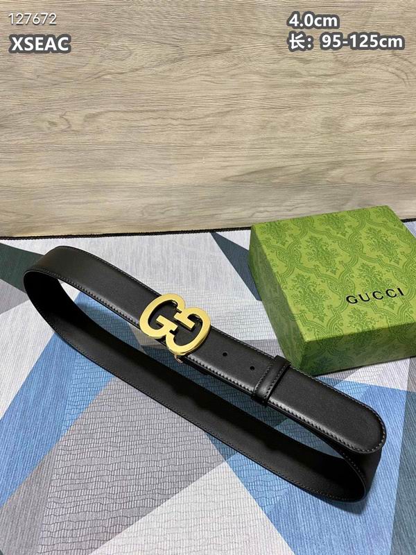 Gucci belt 40mmX95-125cm 8L (213)