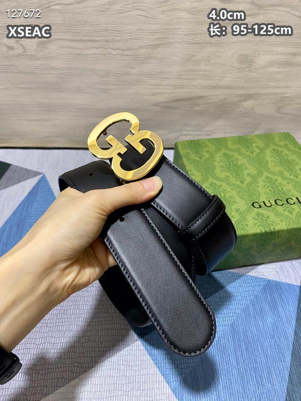 Gucci belt 40mmX95-125cm 8L (214)