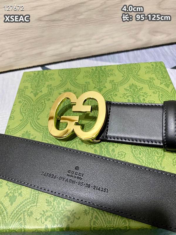 Gucci belt 40mmX95-125cm 8L (215)