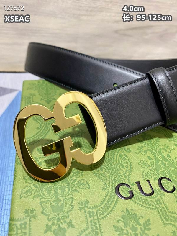 Gucci belt 40mmX95-125cm 8L (216)