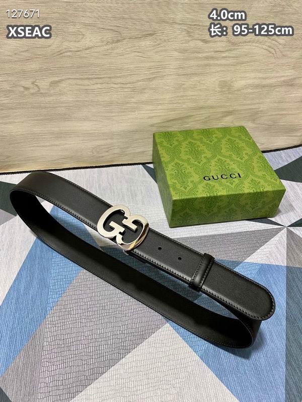 Gucci belt 40mmX95-125cm 8L (217)