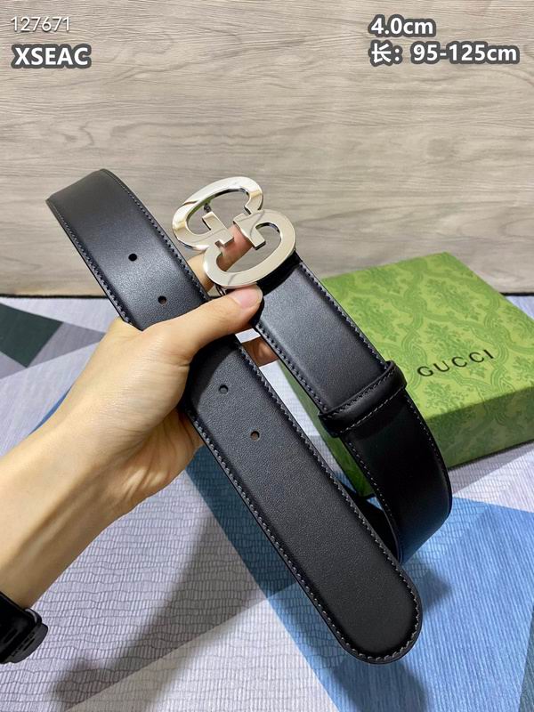 Gucci belt 40mmX95-125cm 8L (218)