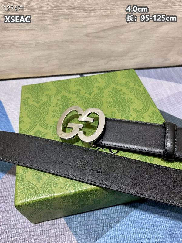 Gucci belt 40mmX95-125cm 8L (219)