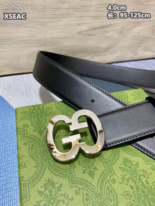 Gucci belt 40mmX95-125cm 8L (220)