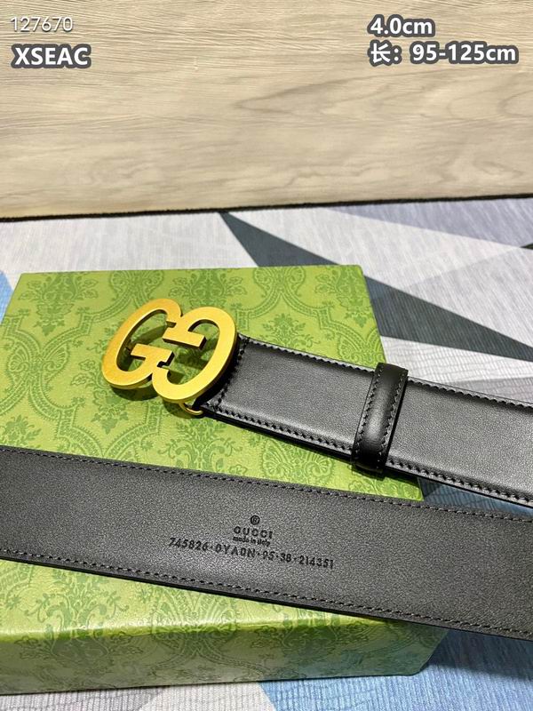 Gucci belt 40mmX95-125cm 8L (222)