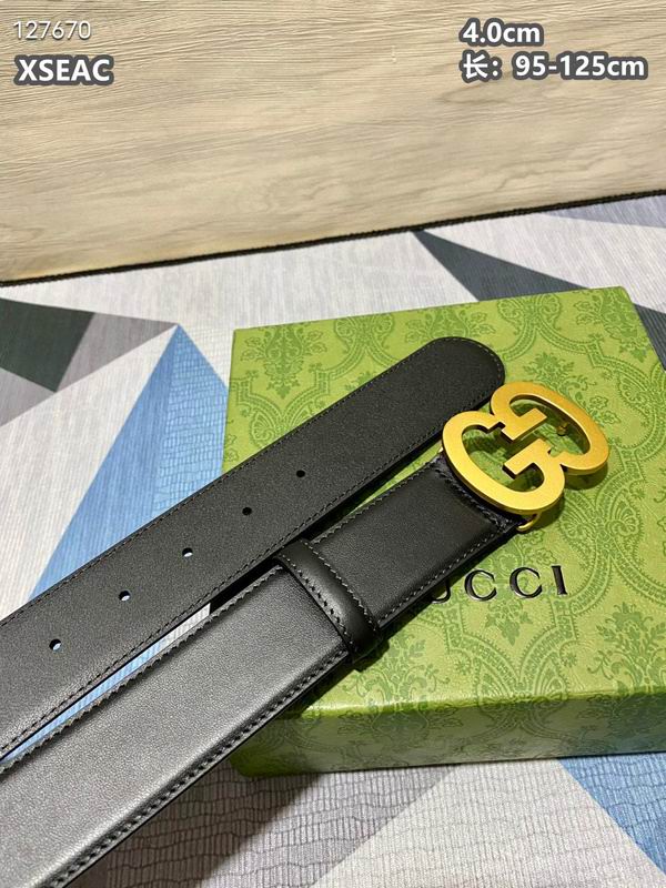 Gucci belt 40mmX95-125cm 8L (223)