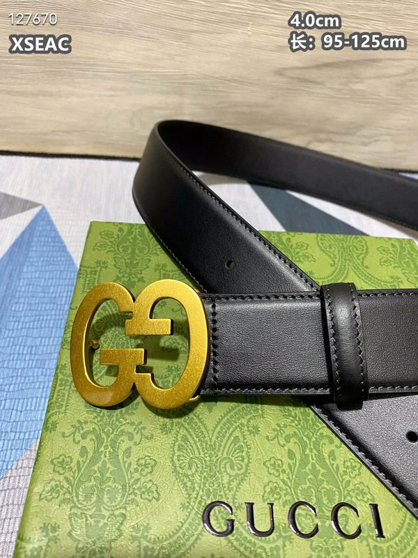 Gucci belt 40mmX95-125cm 8L (224)