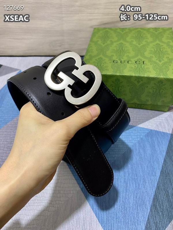 Gucci belt 40mmX95-125cm 8L (225)