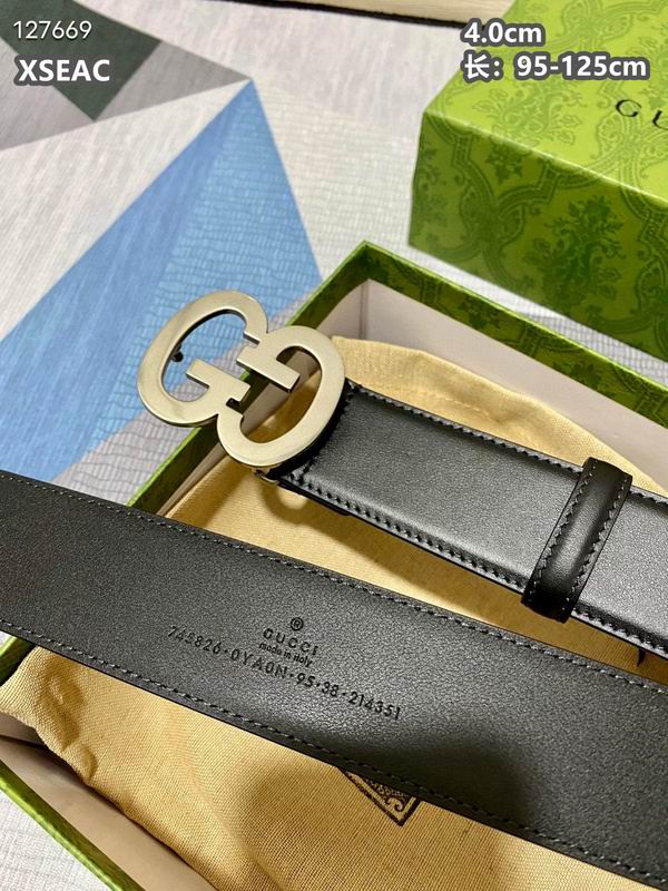 Gucci belt 40mmX95-125cm 8L (227)
