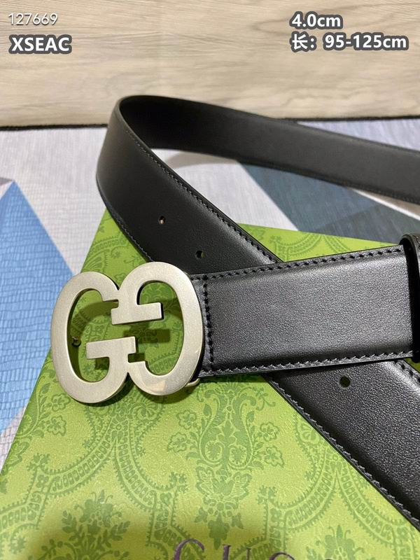Gucci belt 40mmX95-125cm 8L (228)