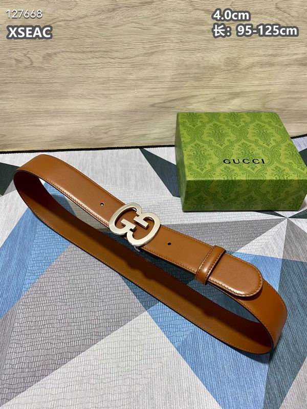 Gucci belt 40mmX95-125cm 8L (229)