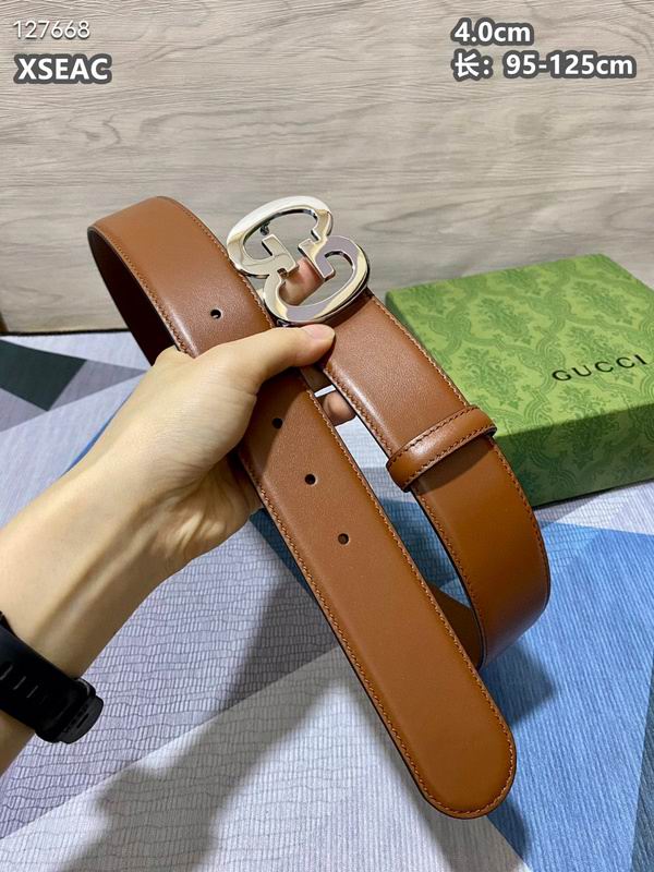 Gucci belt 40mmX95-125cm 8L (230)