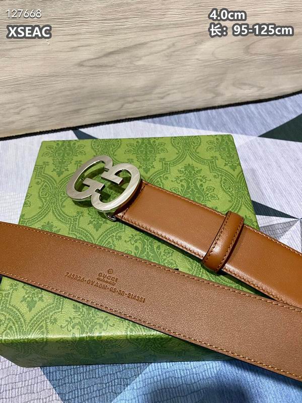 Gucci belt 40mmX95-125cm 8L (231)