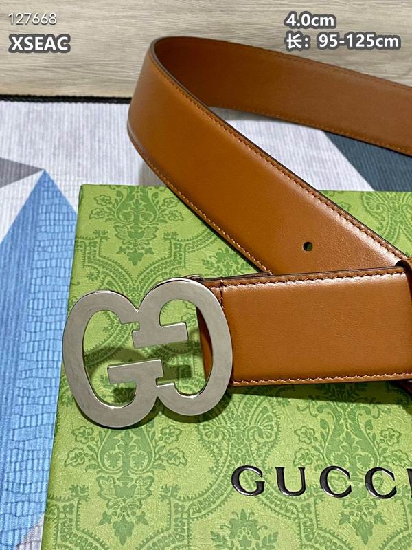 Gucci belt 40mmX95-125cm 8L (232)