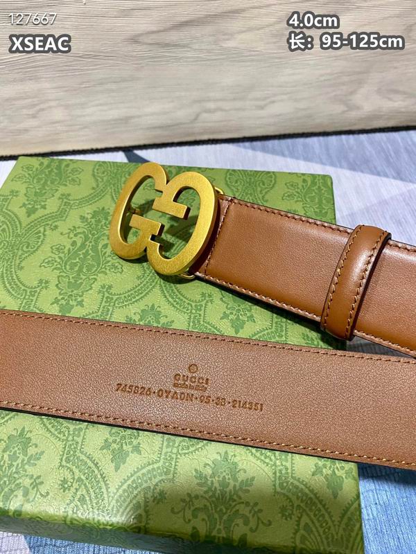Gucci belt 40mmX95-125cm 8L (233)