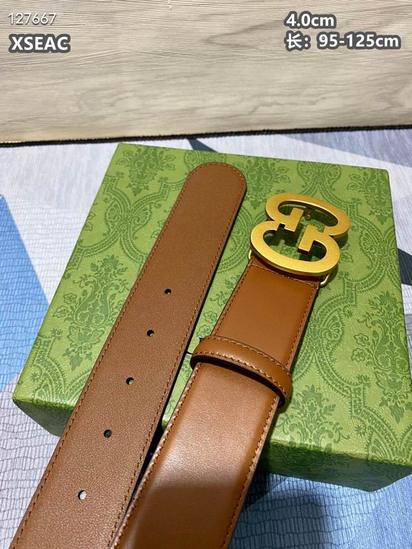 Gucci belt 40mmX95-125cm 8L (234)
