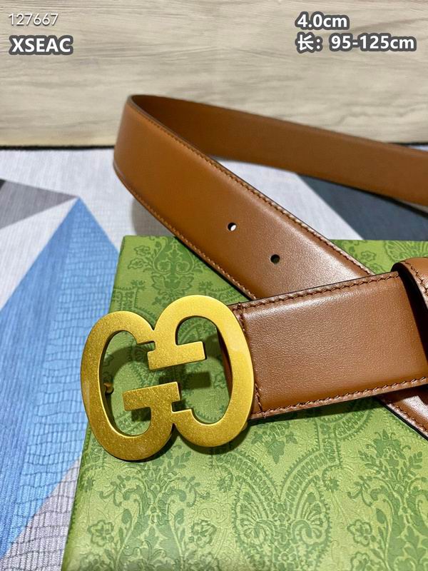 Gucci belt 40mmX95-125cm 8L (235)