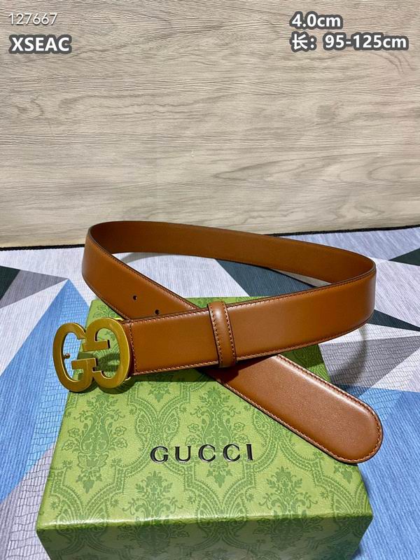 Gucci belt 40mmX95-125cm 8L (236)