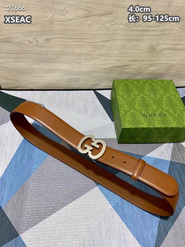 Gucci belt 40mmX95-125cm 8L (237)