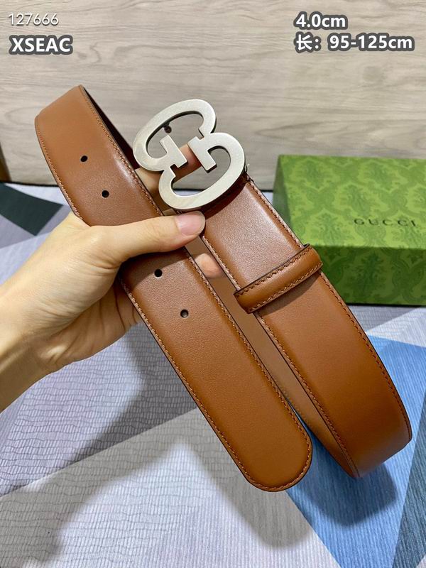 Gucci belt 40mmX95-125cm 8L (238)