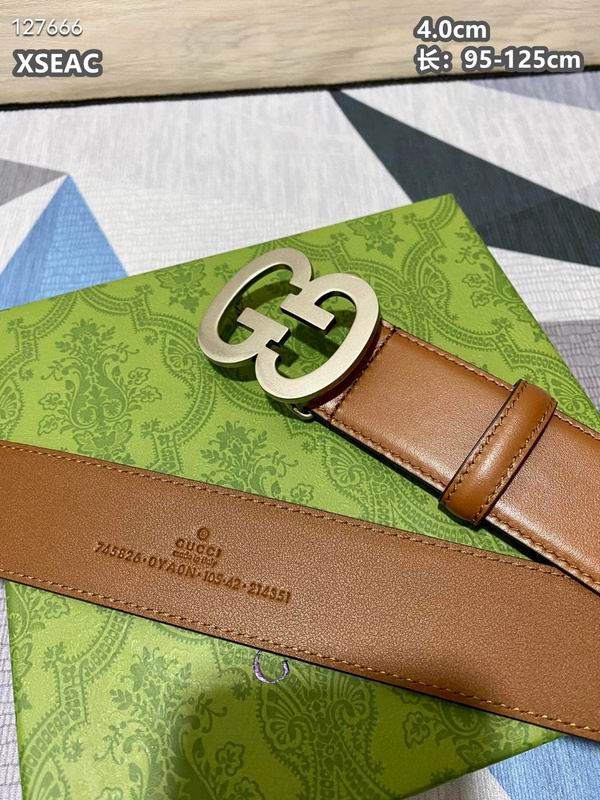 Gucci belt 40mmX95-125cm 8L (239)