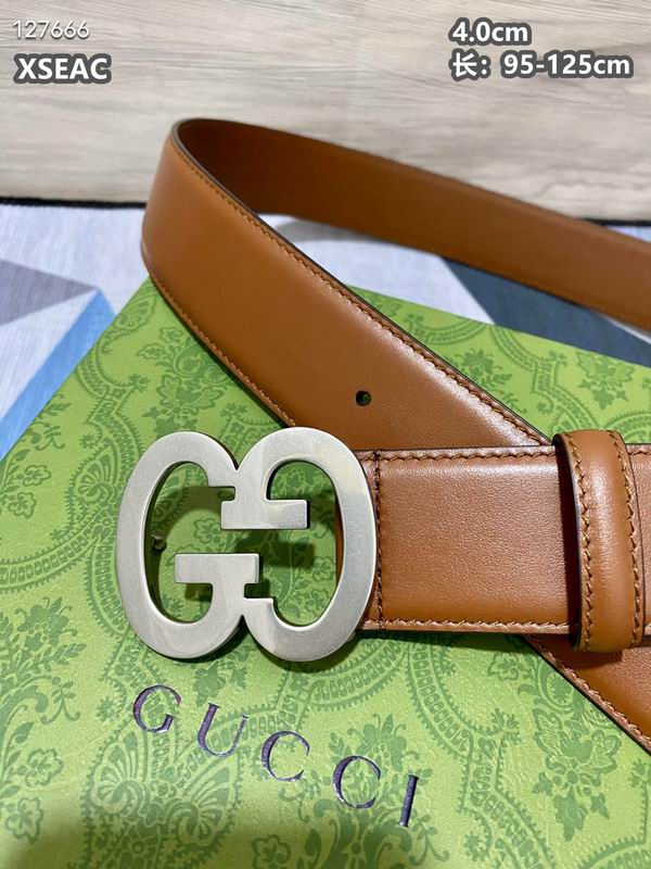 Gucci belt 40mmX95-125cm 8L (240)