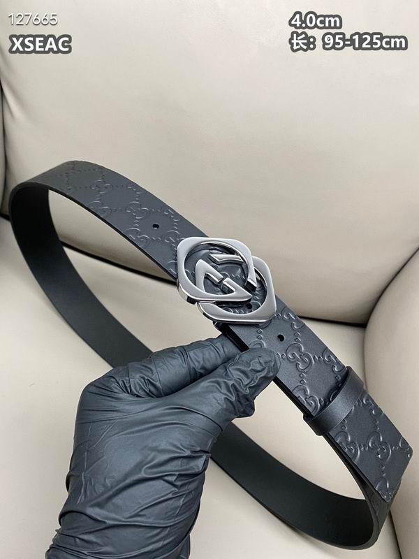 Gucci belt 40mmX95-125cm 8L (242)