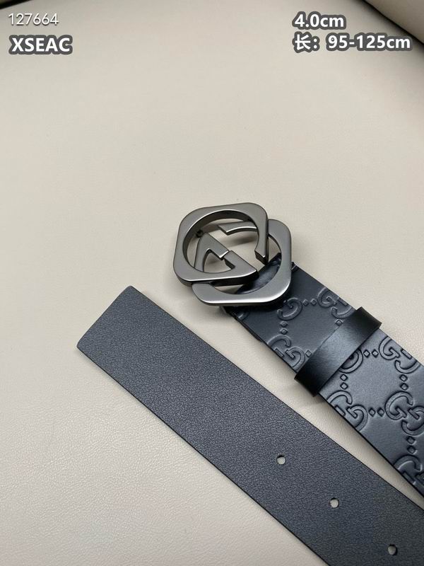 Gucci belt 40mmX95-125cm 8L (243)