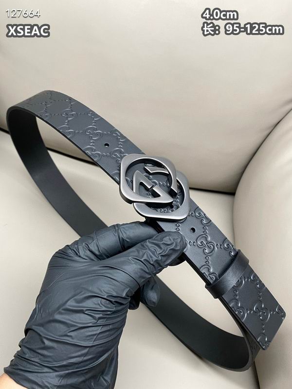 Gucci belt 40mmX95-125cm 8L (244)
