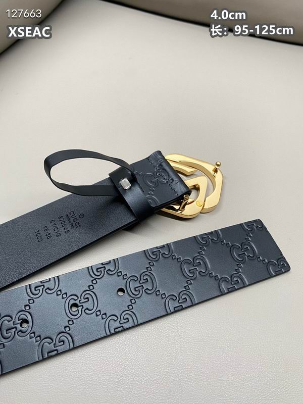 Gucci belt 40mmX95-125cm 8L (245)